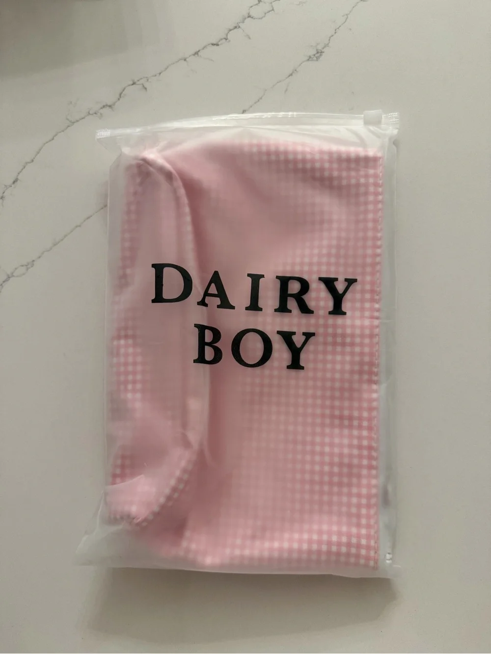 NEW Dairy Boy Makeup Bag